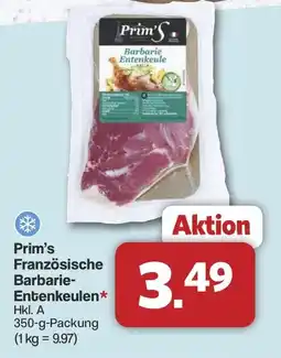 Famila Nord West Prim's Französische Barbarie Entenkeulen Angebot