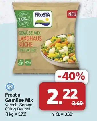 Famila Nord West Frosta Gemüse Mix Angebot