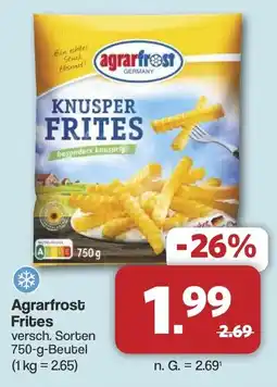 Famila Nord West Agrarfrost Frites Angebot