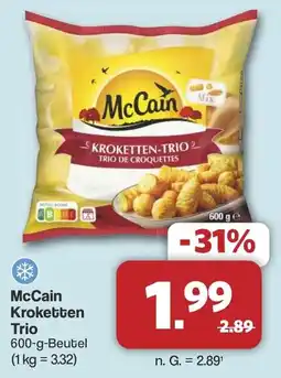 Famila Nord West McCain Kroketten Trio Angebot