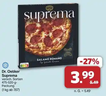 Famila Nord West Dr. Oetker Suprema Angebot