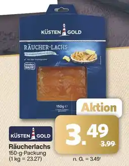 Famila Nord West KÜSTEN GOLD Räucherlachs Angebot