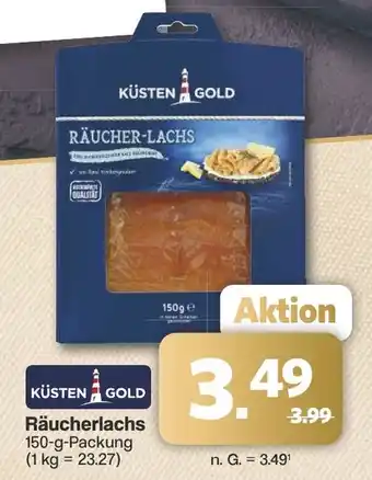 Famila Nord West KÜSTEN GOLD Räucherlachs Angebot