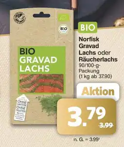 Famila Nord West Norfisk Gravad Lachs oder Räucherlachs Angebot