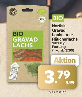 Famila Nord West Norfisk Gravad Lachs oder Räucherlachs Angebot