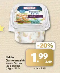 Famila Nord West Nalder Garnelensalat Angebot