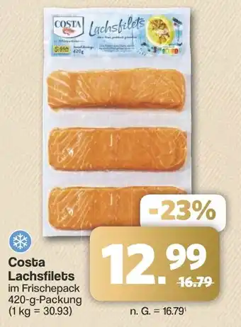 Famila Nord West Costa Lachsfilets Angebot
