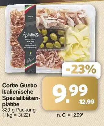 Famila Nord West Corte Gusto Italienische Spezialitätenplatte Angebot
