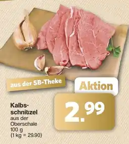 Famila Nord West Kalbsschnitzel Angebot
