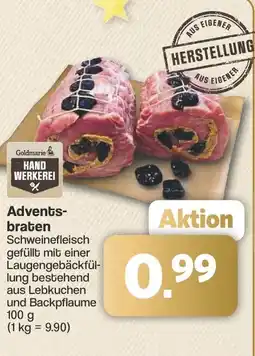 Famila Nord West Goldmarie Adventsbraten Angebot