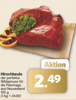 Famila Nord West Hirschkeule Angebot