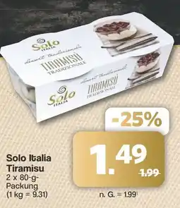 Famila Nord West Solo Italia Tiramisu Angebot