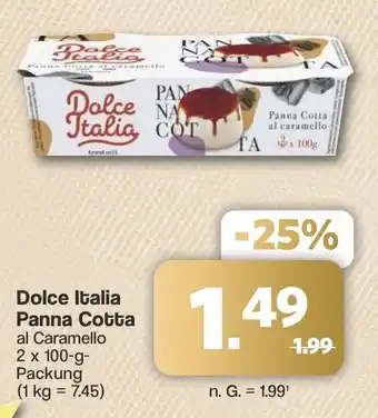 Famila Nord West Dolce Italia Panna Cotta Angebot