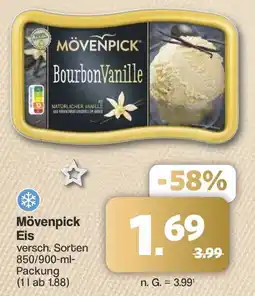 Famila Nord West Mövenpick Eis Angebot