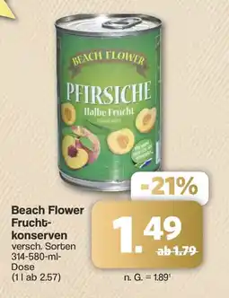 Famila Nord West Beach Flower Fruchtkonserven Angebot