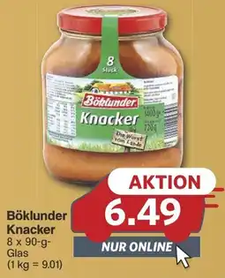 Famila Nord West Böklunder Knacker Angebot