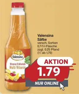 Famila Nord West Valensina Säfte Angebot