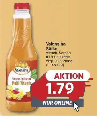 Famila Nord West Valensina Säfte Angebot