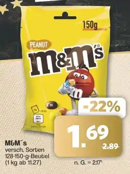 Famila Nord West M&M's Angebot