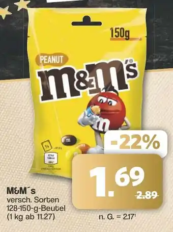 Famila Nord West M&M's Angebot