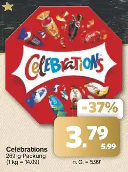 Famila Nord West Celebrations Angebot