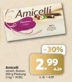Famila Nord West Amicelli Angebot