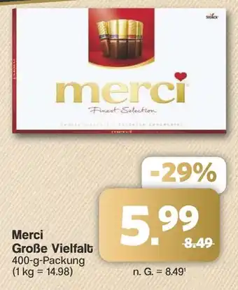 Famila Nord West Merci Große Vielfalt Angebot