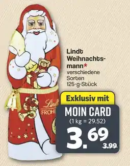 Famila Nord West Lindt Weihnachtsmann Angebot
