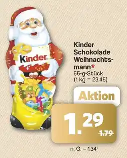 Famila Nord West Kinder Schokolade Weihnachtsmann Angebot