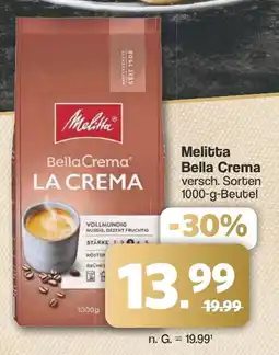 Famila Nord West Melitta Bella Crema Angebot