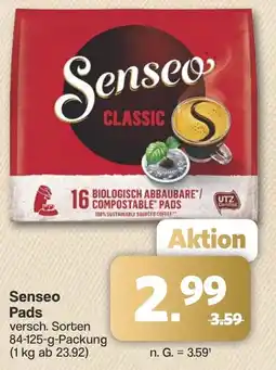 Famila Nord West Senseo Pads Angebot