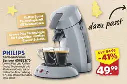 Famila Nord West PHILIPS Kaffeeautomat Senseo HD6553/70 Angebot