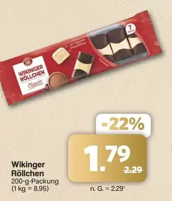 Famila Nord West Wikinger Röllchen Angebot