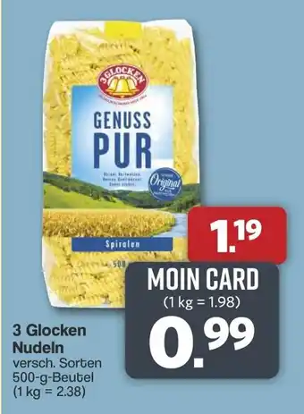 Famila Nord West 3 Glocken Nudeln Angebot