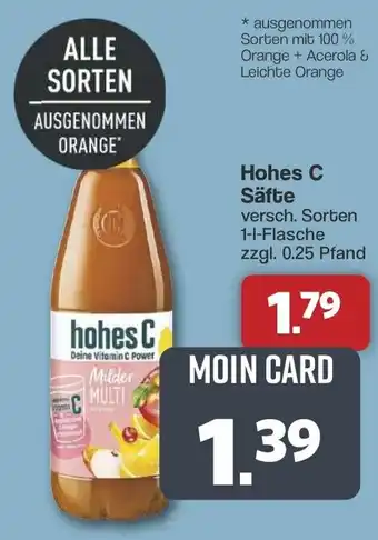 Famila Nord West Hohes C Säfte Angebot