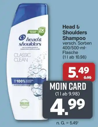 Famila Nord West Head & Shoulders Shampoo Angebot