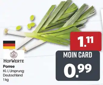 Famila Nord West HOFWERTE Porree Angebot