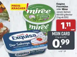 Famila Nord West Exquisa Frischkäse oder Miree Angebot