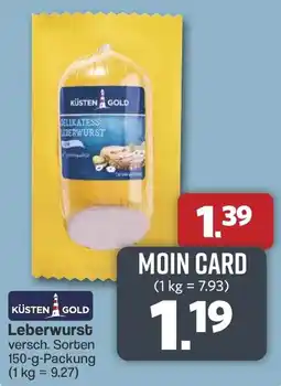 Famila Nord West KÜSTEN GOLD Leberwurst Angebot