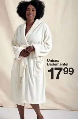 Zeeman Unisex Bademantel Angebot