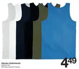 Zeeman Herren-Unterhemd Angebot