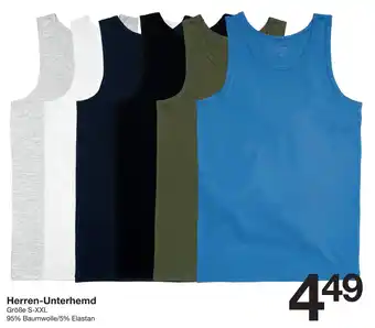 Zeeman Herren-Unterhemd Angebot