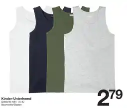Zeeman Kinder-Unterhemd Angebot