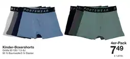 Zeeman Kinder-Boxershorts 4er-Pack Angebot