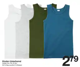 Zeeman Kinder-Unterhemd Angebot