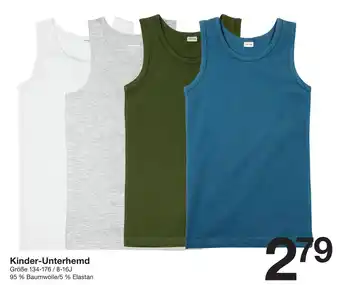 Zeeman Kinder-Unterhemd Angebot