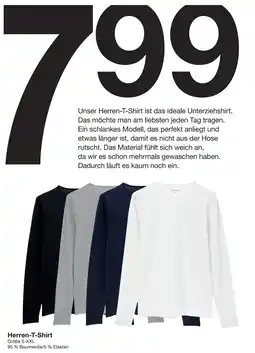 Zeeman Herren-T-Shirt Angebot