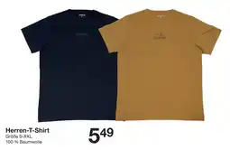 Zeeman Herren-T-Shirt Angebot