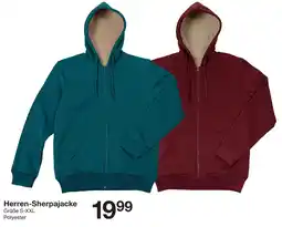Zeeman Herren-Sherpajacke Angebot