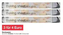 Zeeman ZEEMAN Backpapier Angebot